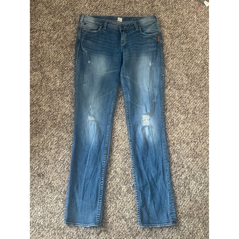 Silver Jeans, Slim- Audrey 30/33